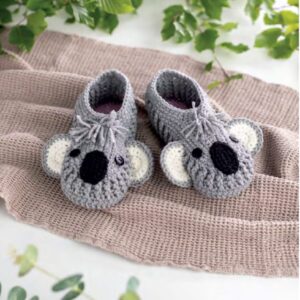 Receita Pantufa Coala Amigurumi