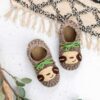 Receita Pantufa Preguiça Amiguru