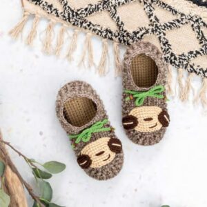 Receita Pantufa Preguiça Amiguru