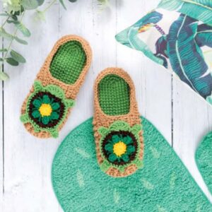 Receita Pantufa Tartaruga Amigurumi