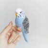 Receita Periquito Amigurumi