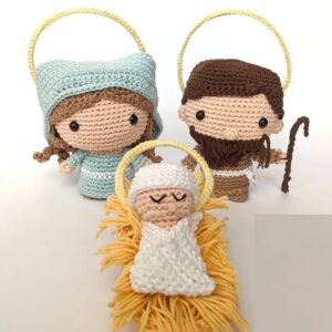 Receita Presepio Amigurumi