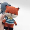 Receita Raposa Amigurumi