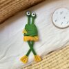 Receita Sapo Puxa Puxa Amigurumi