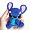 Receita Stitch Amigurumi