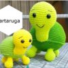 Receita Tartaruga Amigurumi
