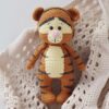 Receita Tigrão Amigurum