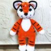 Receita Tigre Amigurumi
