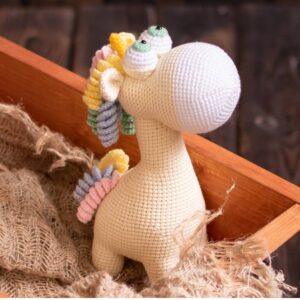 Receita Unicornio Amigurumi