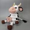Receita Vaca encaixe Amigurumi