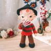 Receita freddy krueger Amigurumi