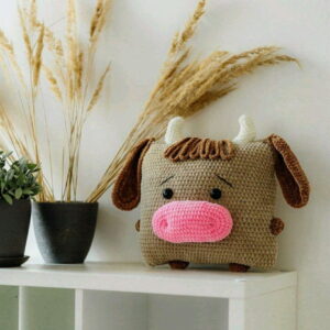 Receita Almofada amigurumi