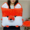 Receita Almofada amigurumi