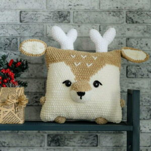 Almofada Cervo Amigurumi - Receitas de Amigurumi em portuguê