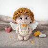 Receita Anjo Amigurumi