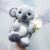 Coala Amigurumi - Receitas de Amigurumi em portuguê
