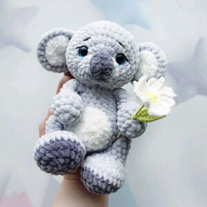 Coala Amigurumi - Receitas de Amigurumi em português