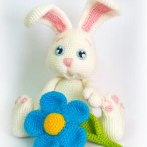Receita Coelho Amigurumi