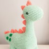 Dinossauro Amigurumi - Receitas de Amigurumi em portuguê