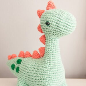 Dinossauro Amigurumi - Receitas de Amigurumi em português