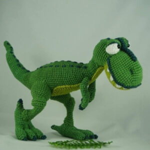 Dinossauro Amigurumi - Receitas de Amigurumi em português