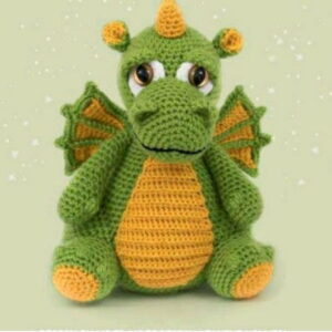 Dragão Amigurumi - Receitas de Amigurumi em portugu?