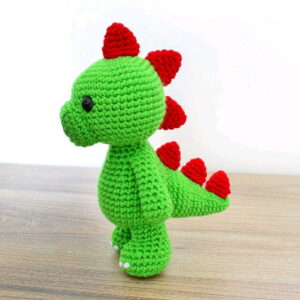 Dragão Amigurumi - Receitas de Amigurumi em português