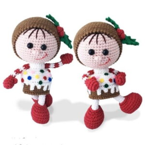 Duende Natal Amigurumi - Receitas de Amigurumi em português