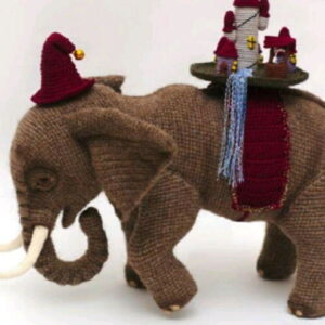 Receita Elefante Amigurumi