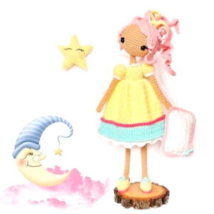 Fada Amigurumi- Receitas de Amigurumi em português