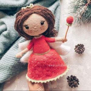 Fada Amigurumi- Receitas de Amigurumi em português