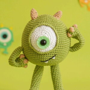 Mike Amigurumi - Receitas de Amigurumi em português