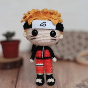 Receita Naruto Amigurumi
