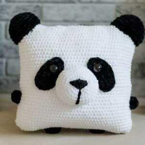 Panda Amigurumi - Receitas de Amigurumi em portuguê