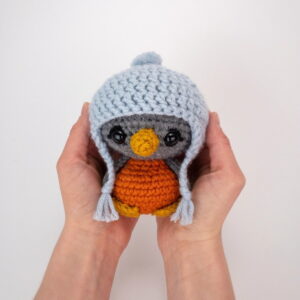 Receita Passarinho Amigurumi