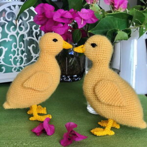 Pato Amigurumi - Receita de Amigurumi em português