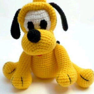 Pluto Amigurumi - Receitas de Amigurumi em português
