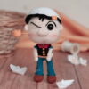 Popeye Amigurumi - Receitas de Amigurumi em portuguê