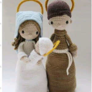 Presepios Amigurumi - Receitas de Amigurumi em português