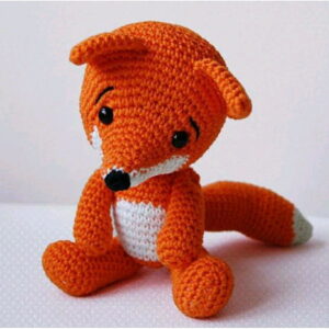 Receita Raposa Amigurumi