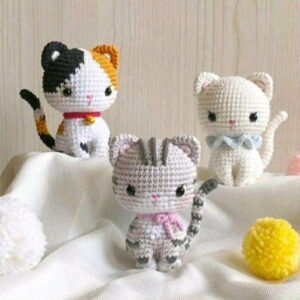 receita-3-gatos-amigurumi-modelos-amigurumi