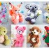 Receita 8 Bichinhos Amigurumi