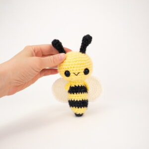 Receita Abelha Amigurumi