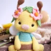 Receita Abelha Amigurumi