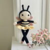 Receita Abelha Bailarina Amigurumi