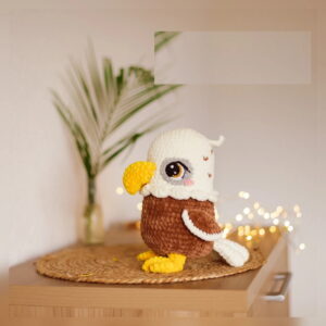 receita-aguia-amigurumi-aguia-amigurumi