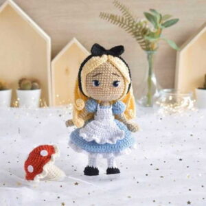 Receita Alice Amigurumi