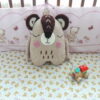 Receita Almofada cervo amigurumi