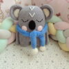 Receita Almofada Coala amigurumi