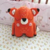 Receita Almofadas Raposa amigurumi